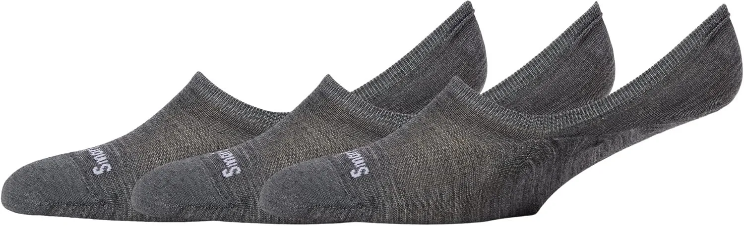 Smartwool Everyday Zero Cushion Merino Wool No Show Socks for Men and Women