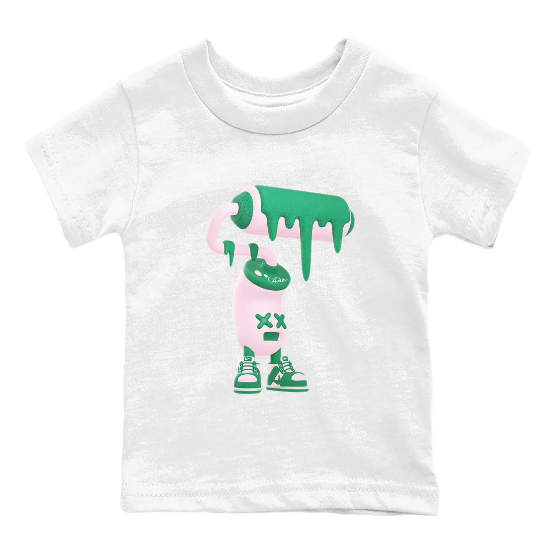 Sneaker Tees Medium Malachite - 3D Kids Paint Soft SNRT Roller Pink Massive price drop Digital-first Dunk