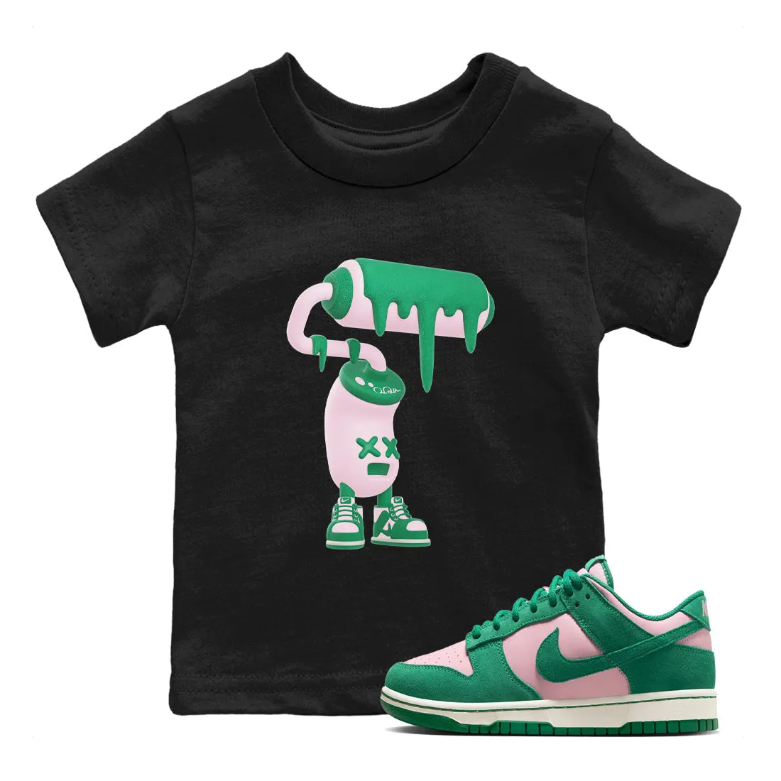 Sneaker Tees Medium Malachite - 3D Kids Paint Soft SNRT Roller Pink Massive price drop Digital-first Dunk