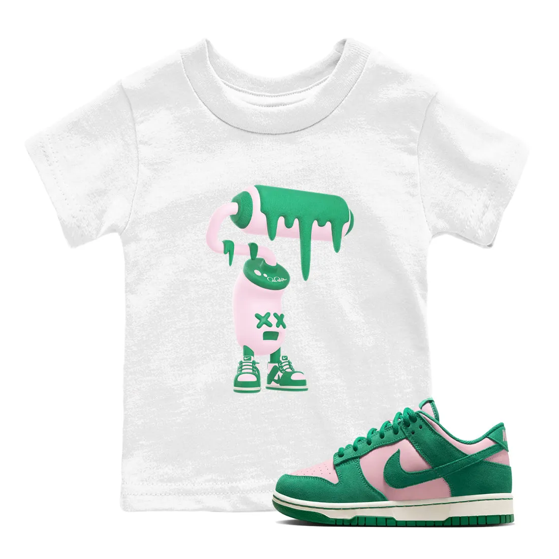 Sneaker Tees Medium Malachite - 3D Kids Paint Soft SNRT Roller Pink Massive price drop Digital-first Dunk