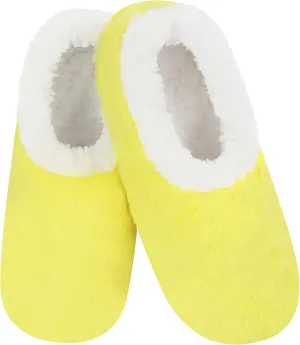 Snoozies Slipper Socks for Women Indoor, Cozy Sherpa-Lined Womens Slippers Non-Skid, Ladies Gifts
