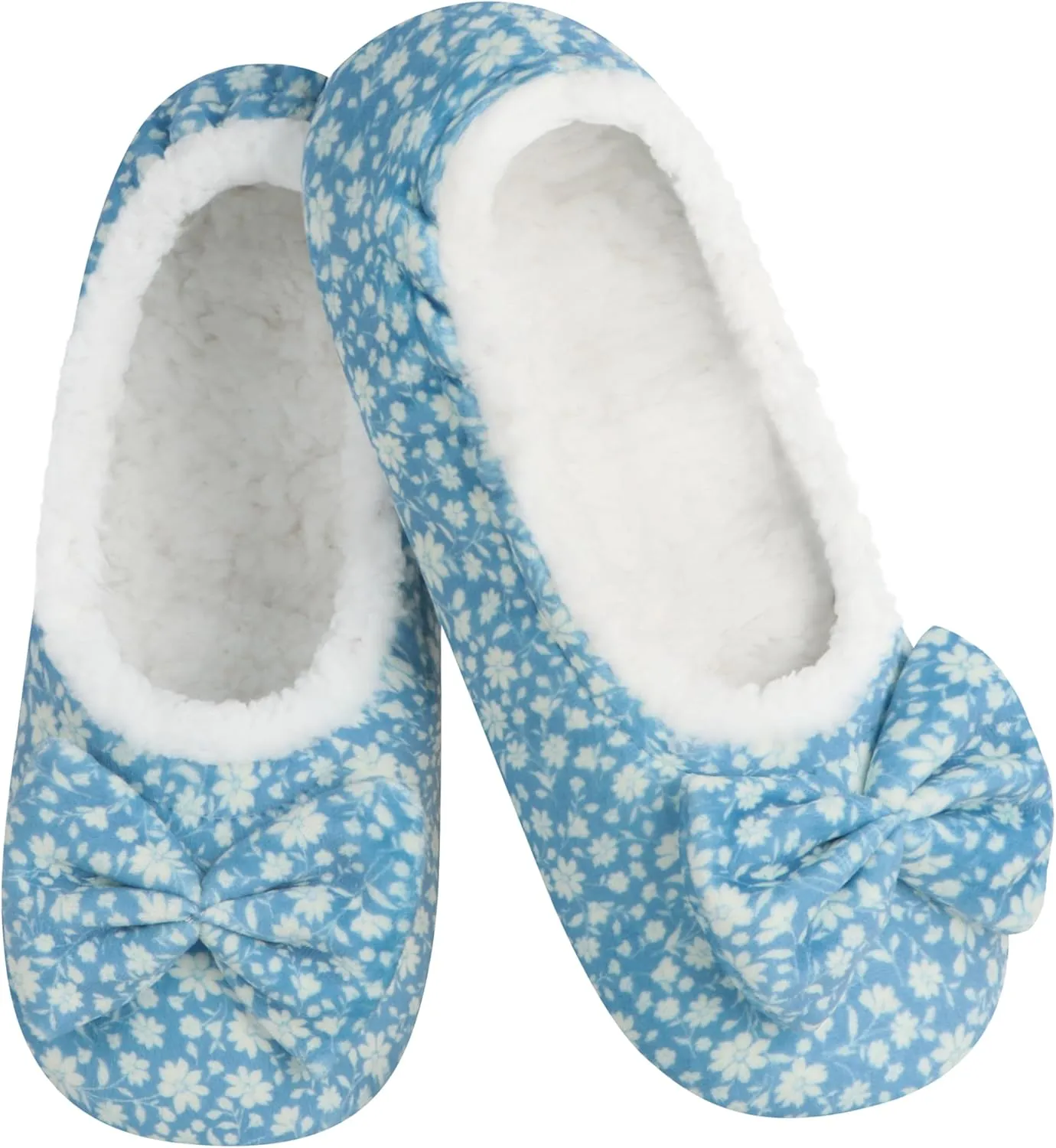 Snoozies Women's Print TM Ballerina