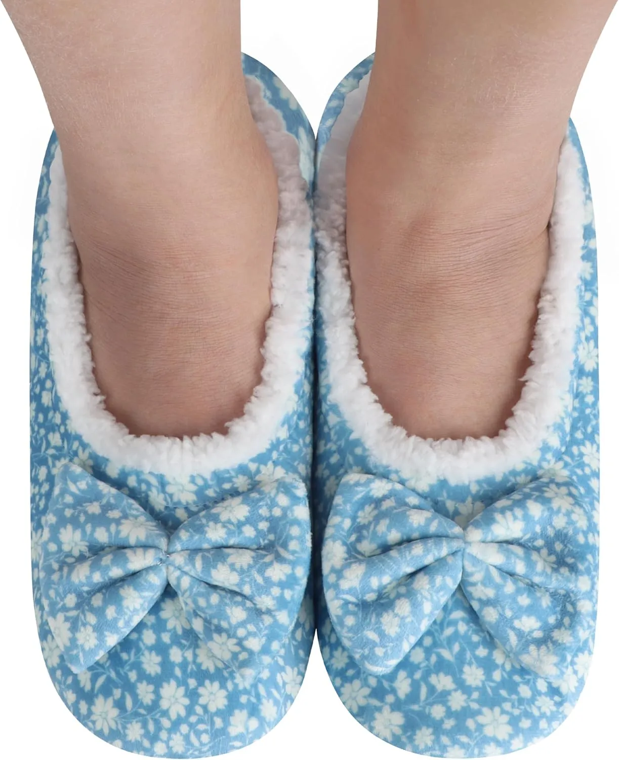 Snoozies Women's Print TM Ballerina