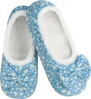 Snoozies Women's Print TM Ballerina