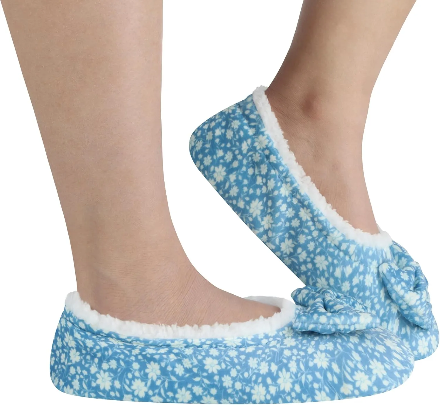 Snoozies Women's Print TM Ballerina