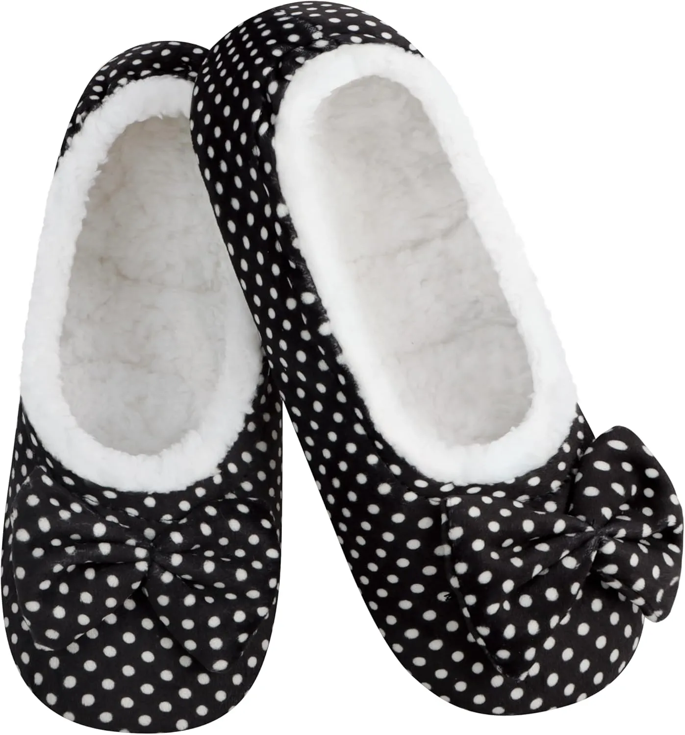 Snoozies Women's Print TM Ballerina