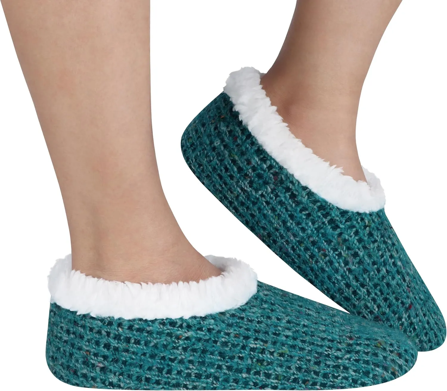 Snoozies Womens Solid Skinnies