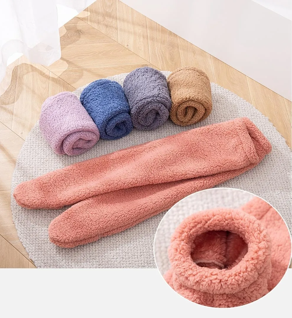 Snuggle Paws Socks Slippers, Teddy Legs Long Socks, Snuggs Cozy Socks, Cute SnugglePaws Sock Slippers Long Socks
