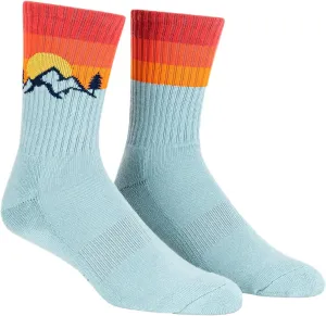 Sock It To Me, Men's Athletic Ribbed Crew, Fun Novelty Socks