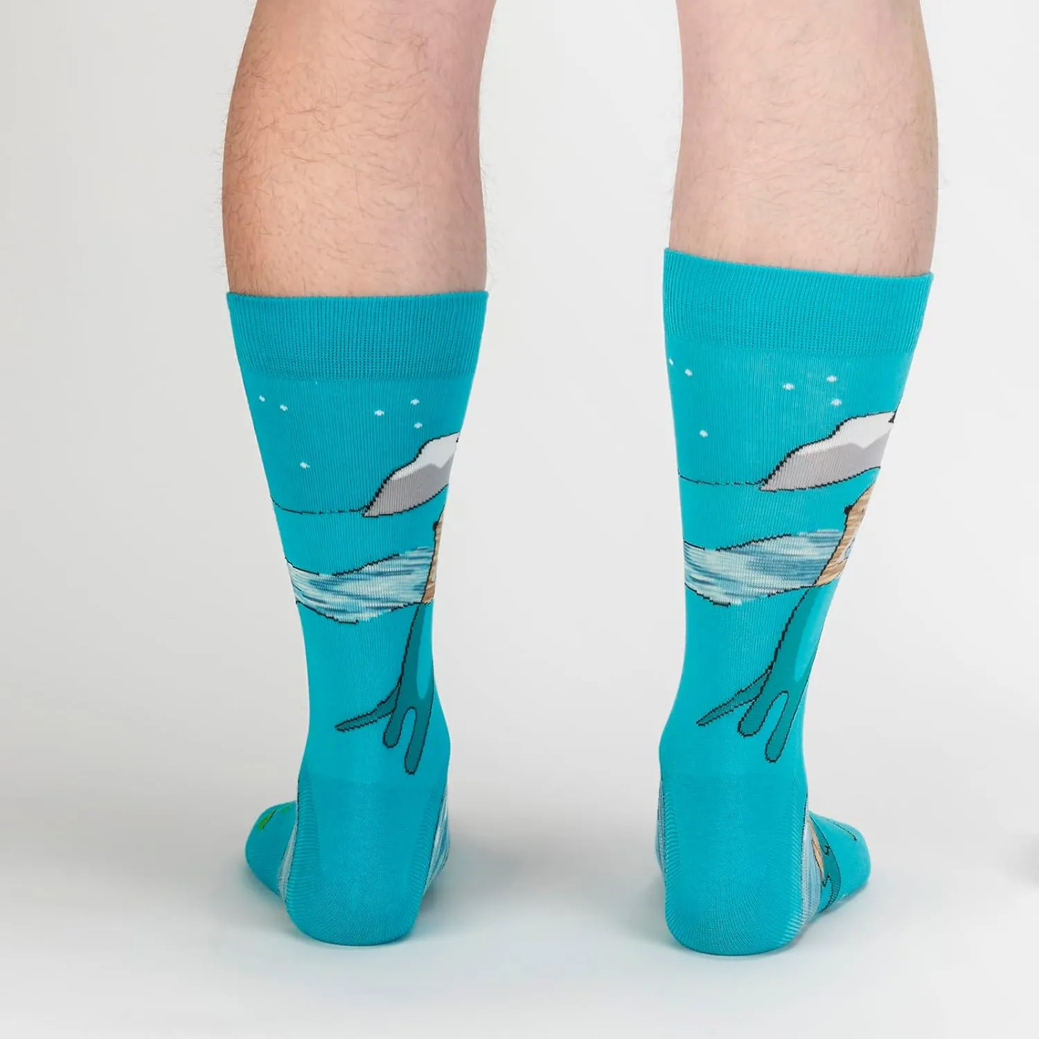 Sock It To Me, Men's Crew, Space and Alien Socks