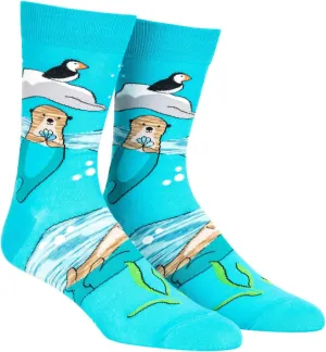 Sock It To Me, Men's Crew, Space and Alien Socks