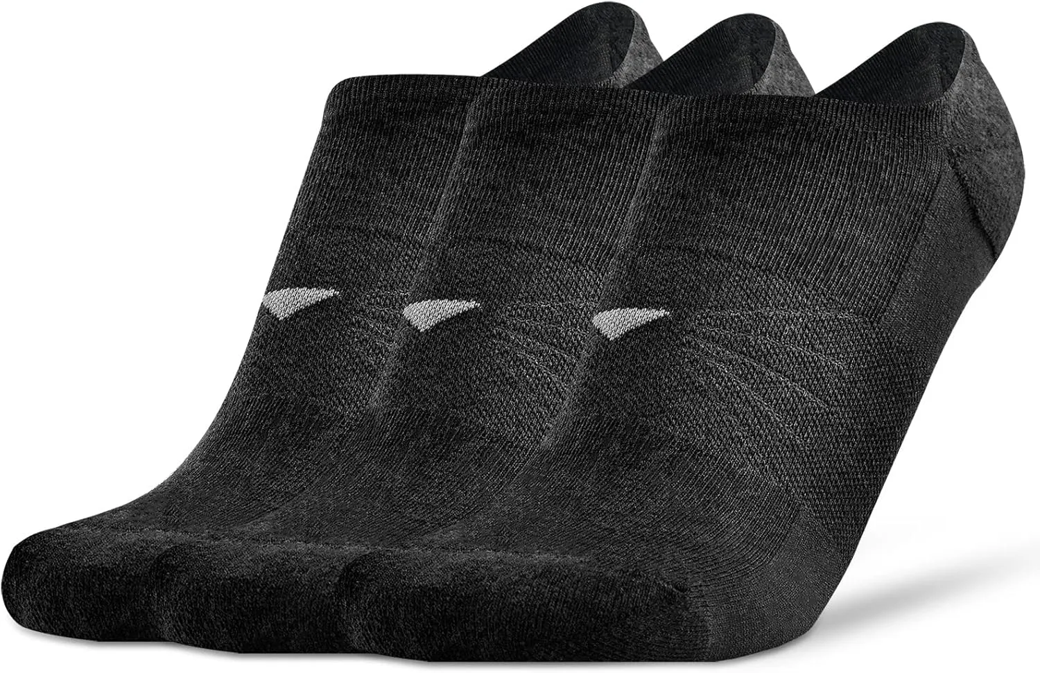 Socks Daze 3/6 Pack Womens No Show Athletic Merino Wool Running Socks Mens Low Cut Casual Invisible Thin Soft Sport Wool Sock