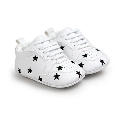 Soft Leather Branded Baby Shoes