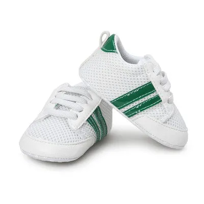 Soft Leather Branded Baby Shoes