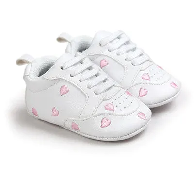 Soft Leather Branded Baby Shoes