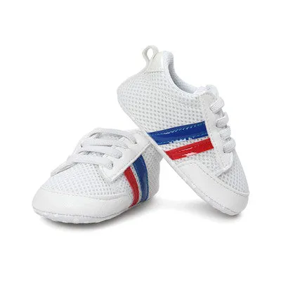 Soft Leather Branded Baby Shoes
