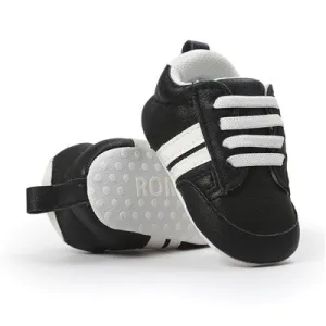 Soft Leather Branded Baby Shoes
