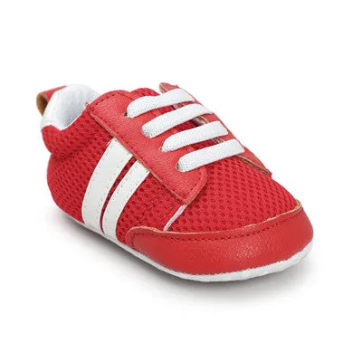 Soft Leather Branded Baby Shoes