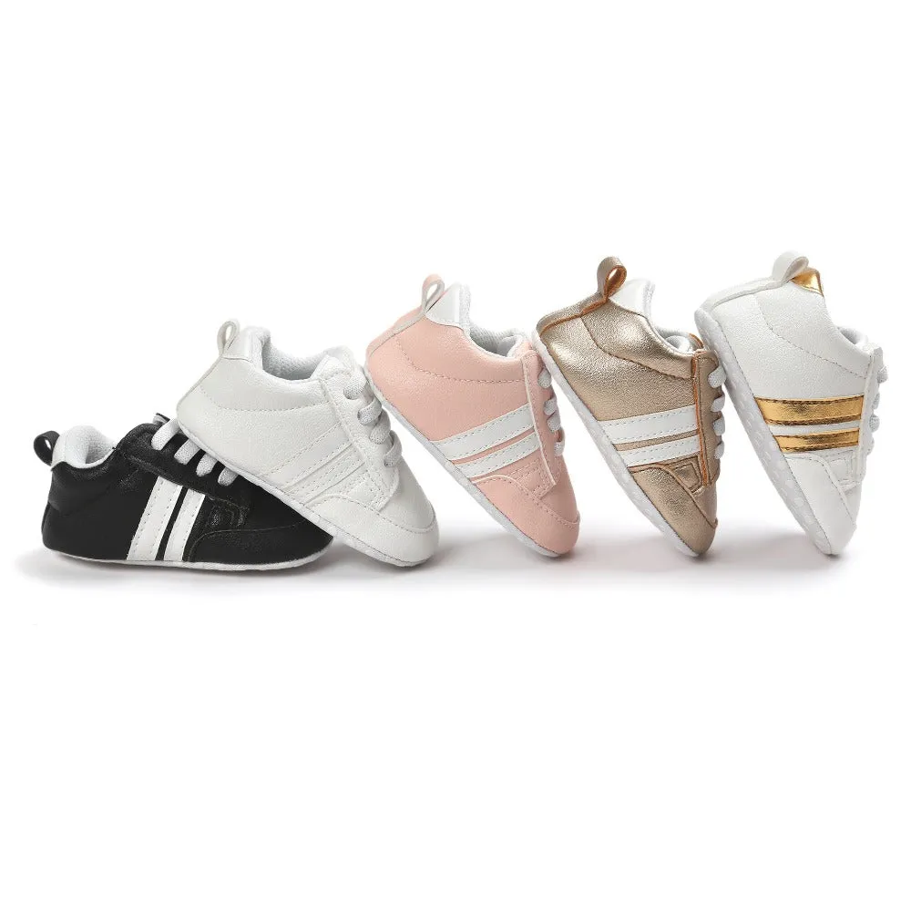 Soft Leather Branded Baby Shoes
