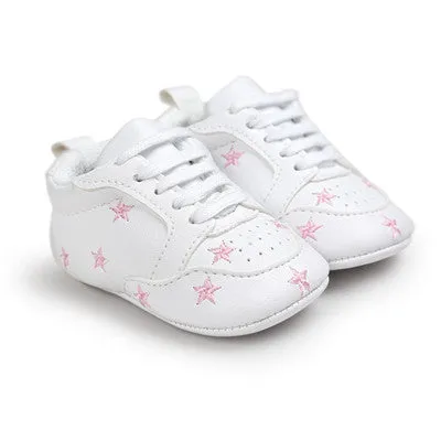 Soft Leather Branded Baby Shoes