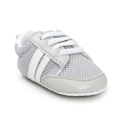 Soft Leather Branded Baby Shoes