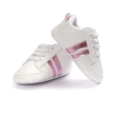 Soft Leather Branded Baby Shoes