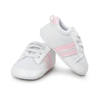 Soft Leather Branded Baby Shoes