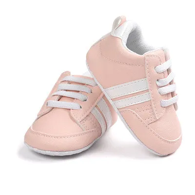 Soft Leather Branded Baby Shoes