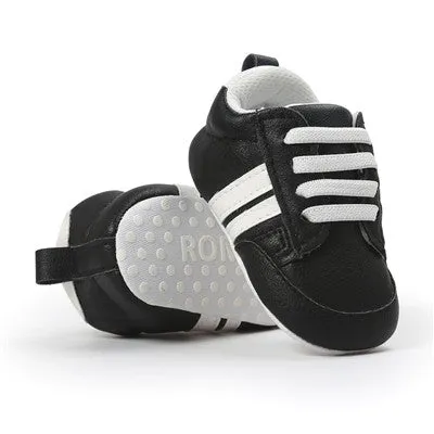 Soft Leather Branded Baby Shoes