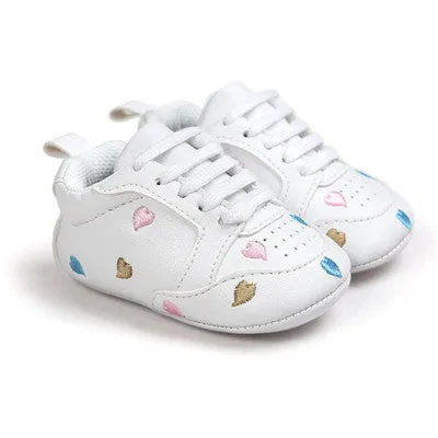 Soft Leather Branded Baby Shoes