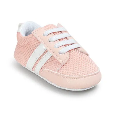 Soft Leather Branded Baby Shoes
