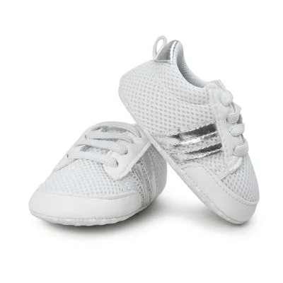 Soft Leather Branded Baby Shoes