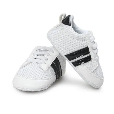 Soft Leather Branded Baby Shoes