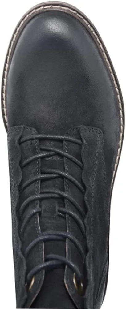 softspots Men's Renny Italian Suede Slip-Resistant Boots with Back Zipper