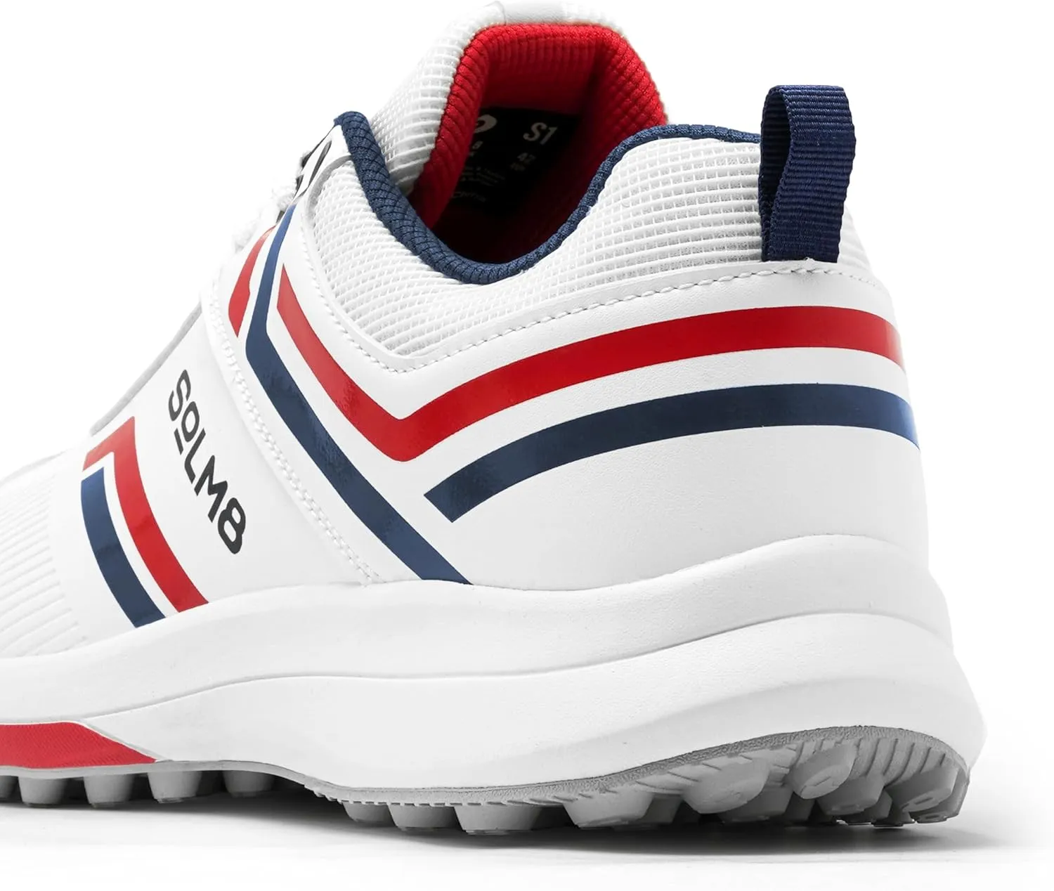 SOLM8 S1 Rubber Spikes - Lightweight Cricket Shoes for Men and Women - Durable Grip, Superior Protection (2024 Edition)