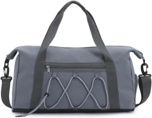 Spacious Workout Duffle With Separate Shoe Storage Practical Handbag Travel Shoulder Bag For Fitness Enthusiasts