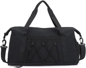 Spacious Workout Duffle With Separate Shoe Storage Practical Handbag Travel Shoulder Bag For Fitness Enthusiasts