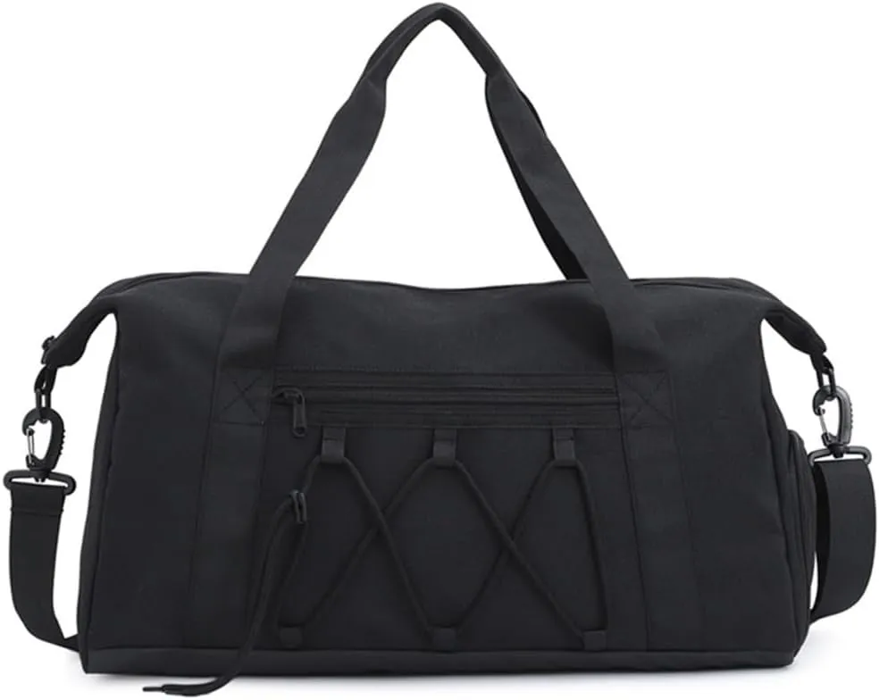 Spacious Workout Duffle With Separate Shoe Storage Practical Handbag Travel Shoulder Bag For Fitness Enthusiasts