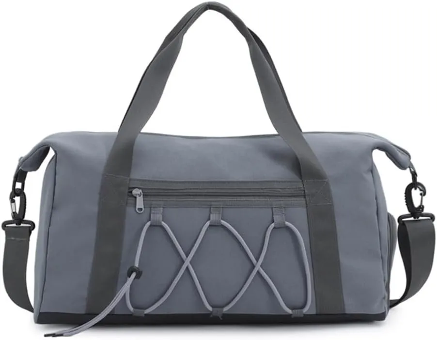 Spacious Workout Duffle With Separate Shoe Storage Practical Handbag Travel Shoulder Bag For Fitness Enthusiasts