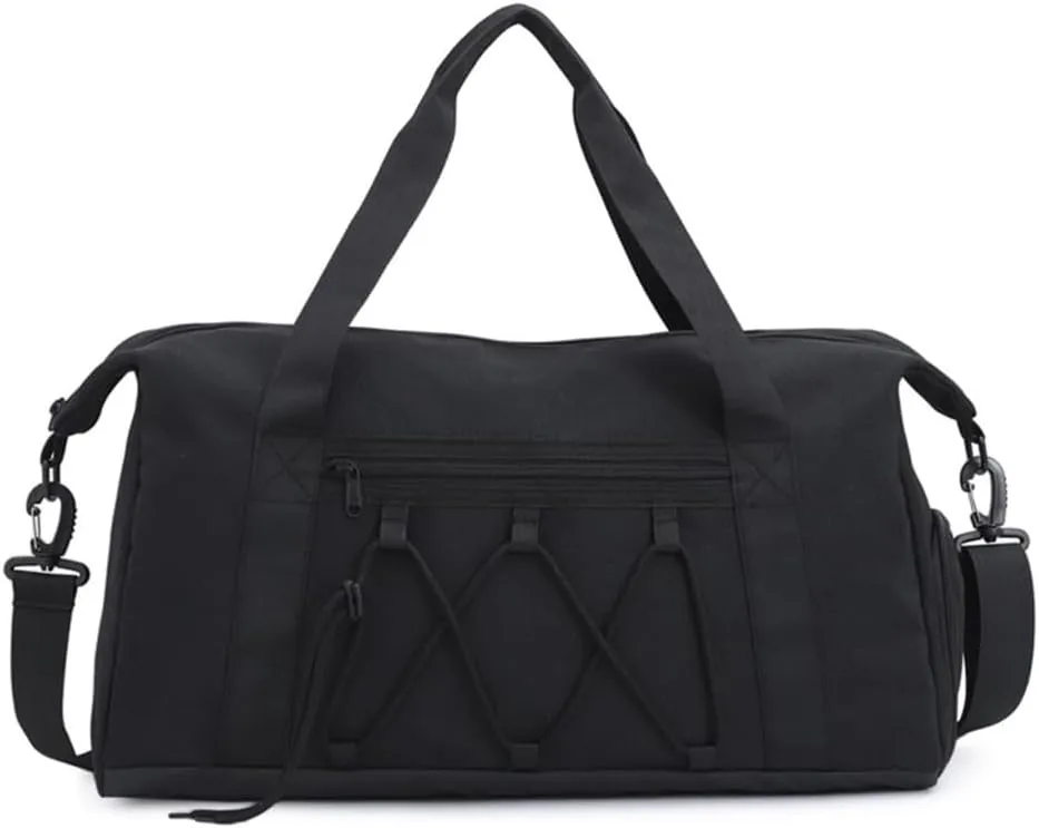 Spacious Workout Duffle With Separate Shoe Storage Practical Handbag Travel Shoulder Bag For Fitness Enthusiasts