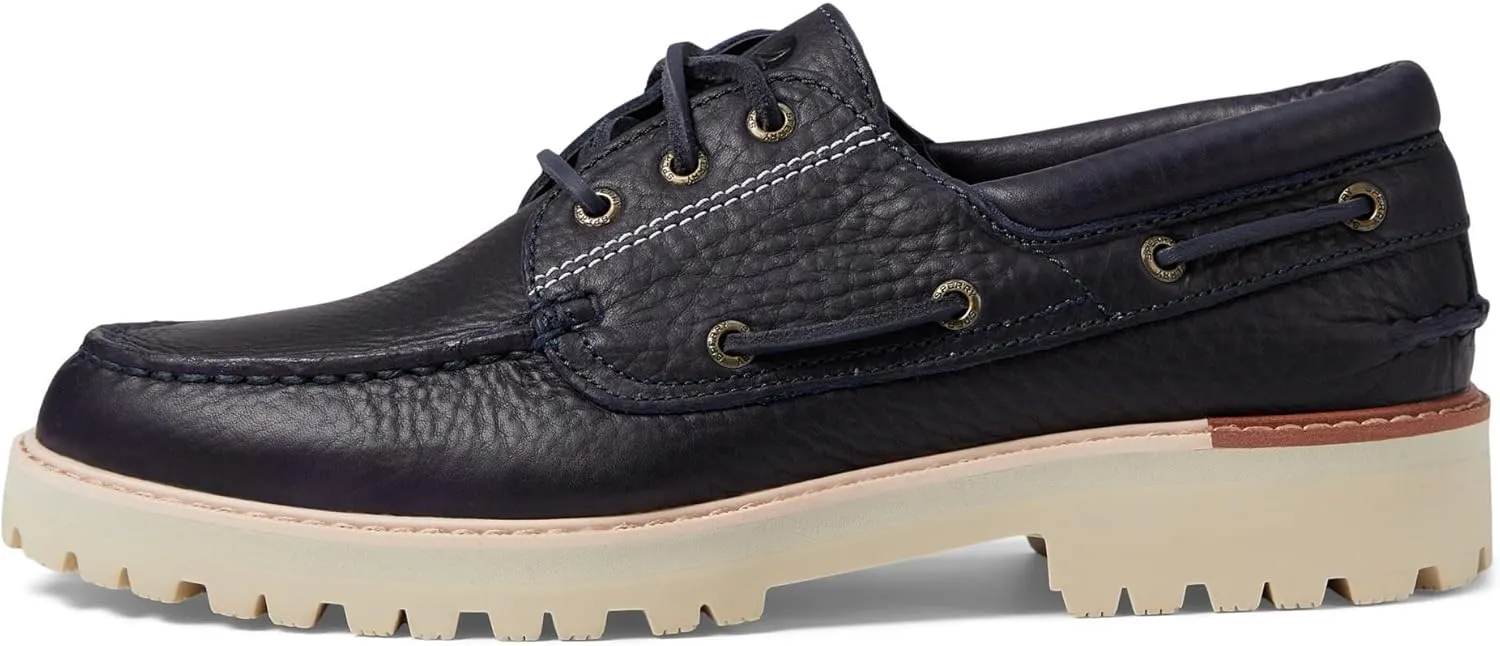Sperry Men's Authentic Original Lug 3-Eye Boat Shoe