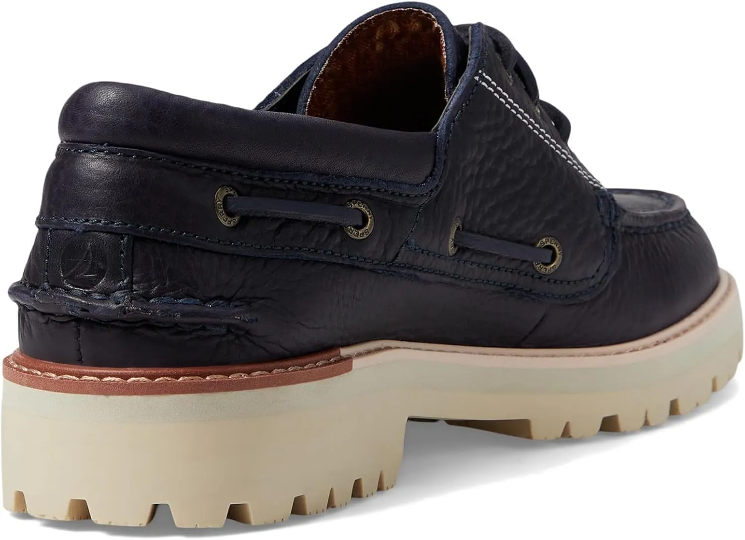 Sperry Men's Authentic Original Lug 3-Eye Boat Shoe
