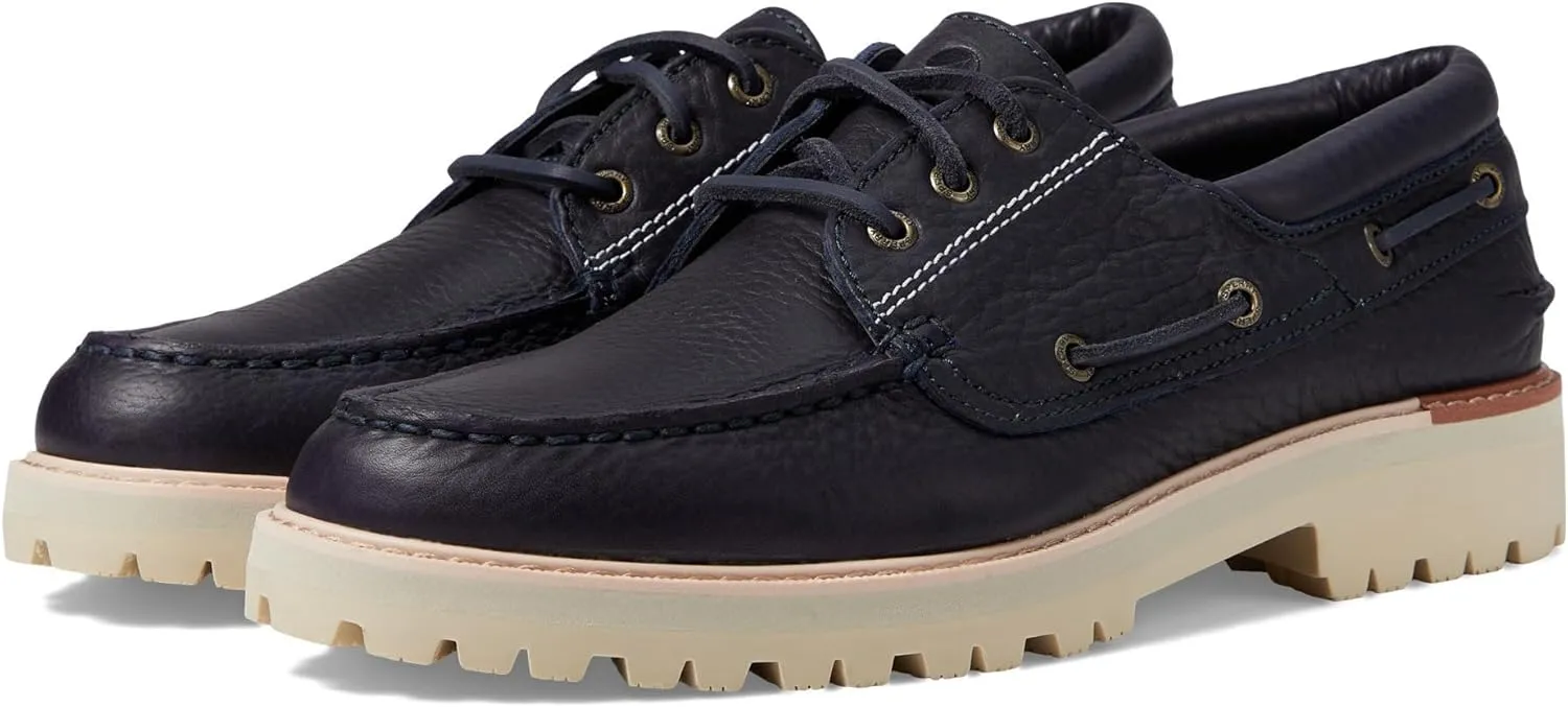 Sperry Men's Authentic Original Lug 3-Eye Boat Shoe