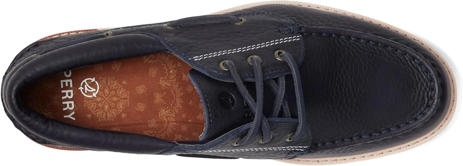 Sperry Men's Authentic Original Lug 3-Eye Boat Shoe