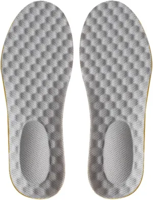 Sports Cushioned Insole Soft Sole for Men and Women Absorbent Sweat Running Soft Sole Comfortable Soft Insole(35-36)