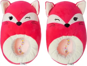 Squishmallows Slippers Plush Lightweight Warm Comfort Soft Aline Slipper House Shoes for Kids and Adults (sizes 11-1 Little Kid / 2-5 Big Kid / 5-10 Adult)