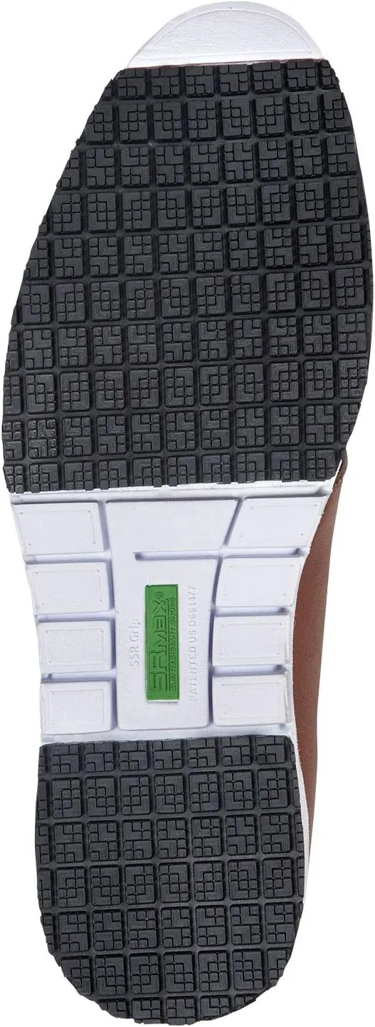 SR Max Beaufort, Men's, Dress Style Soft Toe Slip Resistant Work Shoe