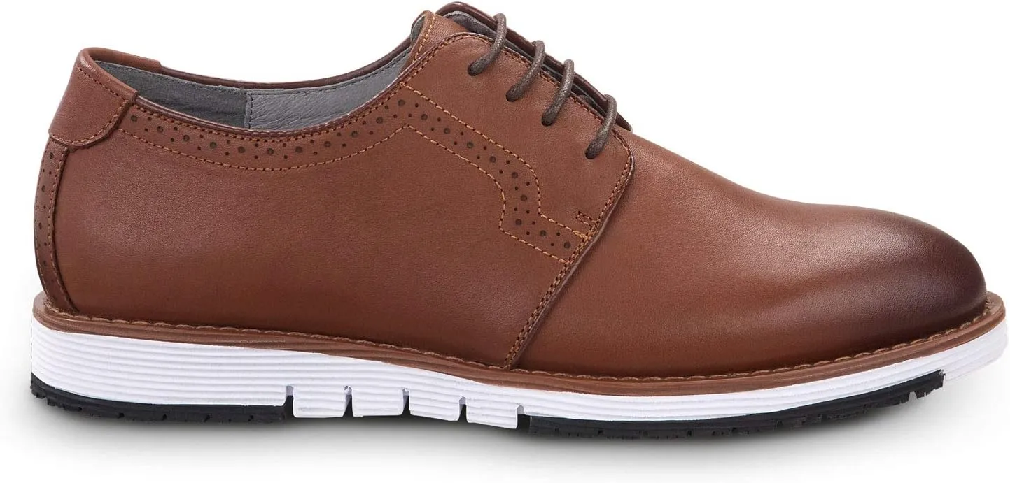 SR Max Beaufort, Men's, Dress Style Soft Toe Slip Resistant Work Shoe