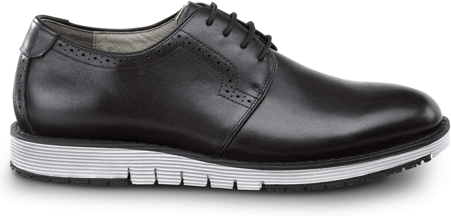 SR Max Beaufort, Men's, Dress Style Soft Toe Slip Resistant Work Shoe