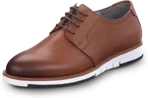 SR Max Beaufort, Men's, Dress Style Soft Toe Slip Resistant Work Shoe